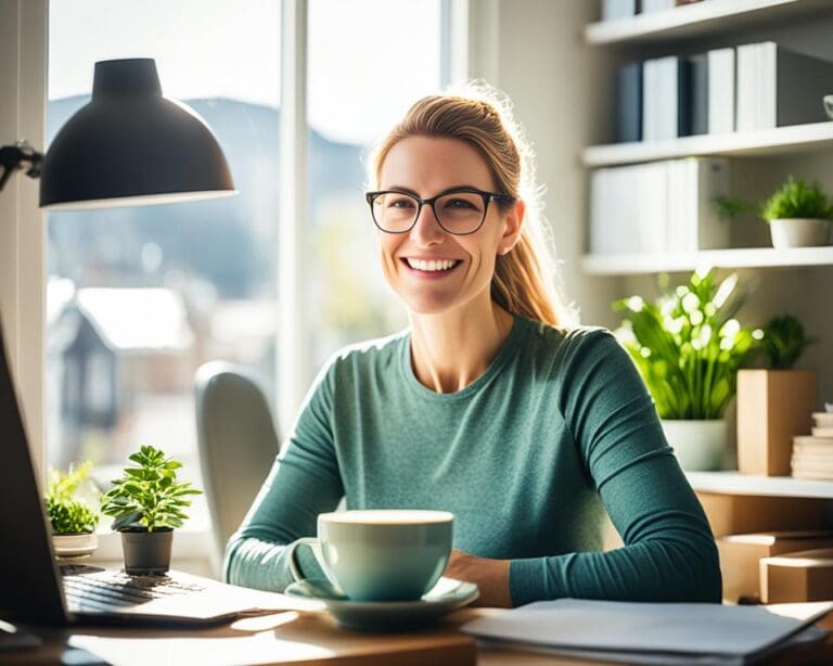 Arbeiten von zu Hause: Balance finden