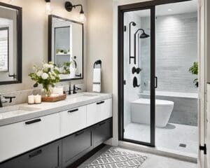 Badezimmergestaltung: Die besten Ideen für kleine Räume