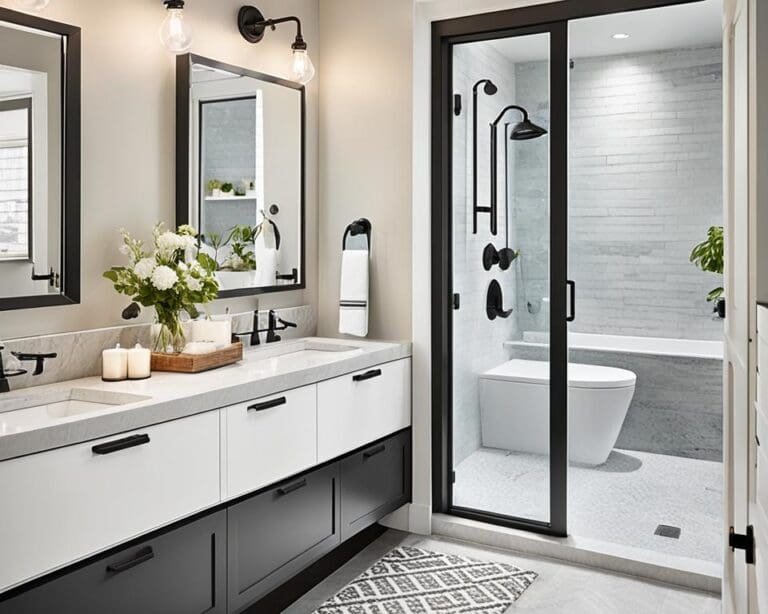 Badezimmergestaltung: Die besten Ideen für kleine Räume