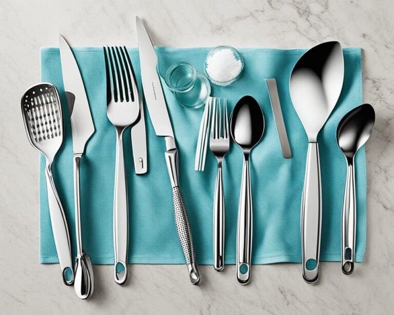 Besteckpflege: So halten Sie Ihre Utensilien glänzend