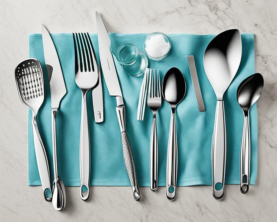Besteckpflege: So halten Sie Ihre Utensilien glänzend