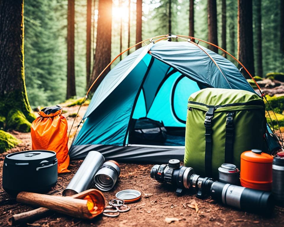 Campingausrüstung: Essentials für Abenteurer