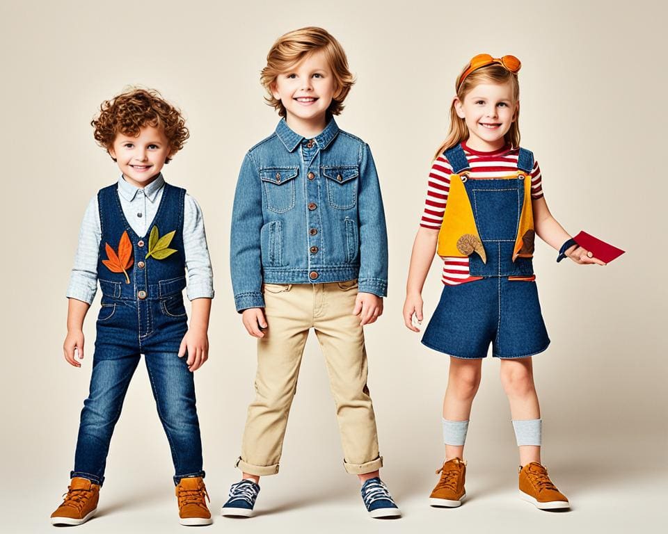 Die neuesten Trends in der Kindermode