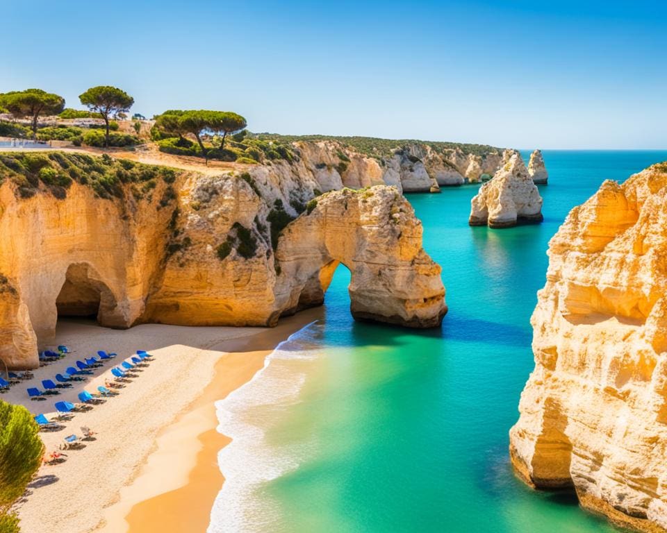 Die schönsten Strände der Algarve in Portugal