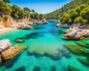 Die schönsten Strände der Costa Brava in Spanien