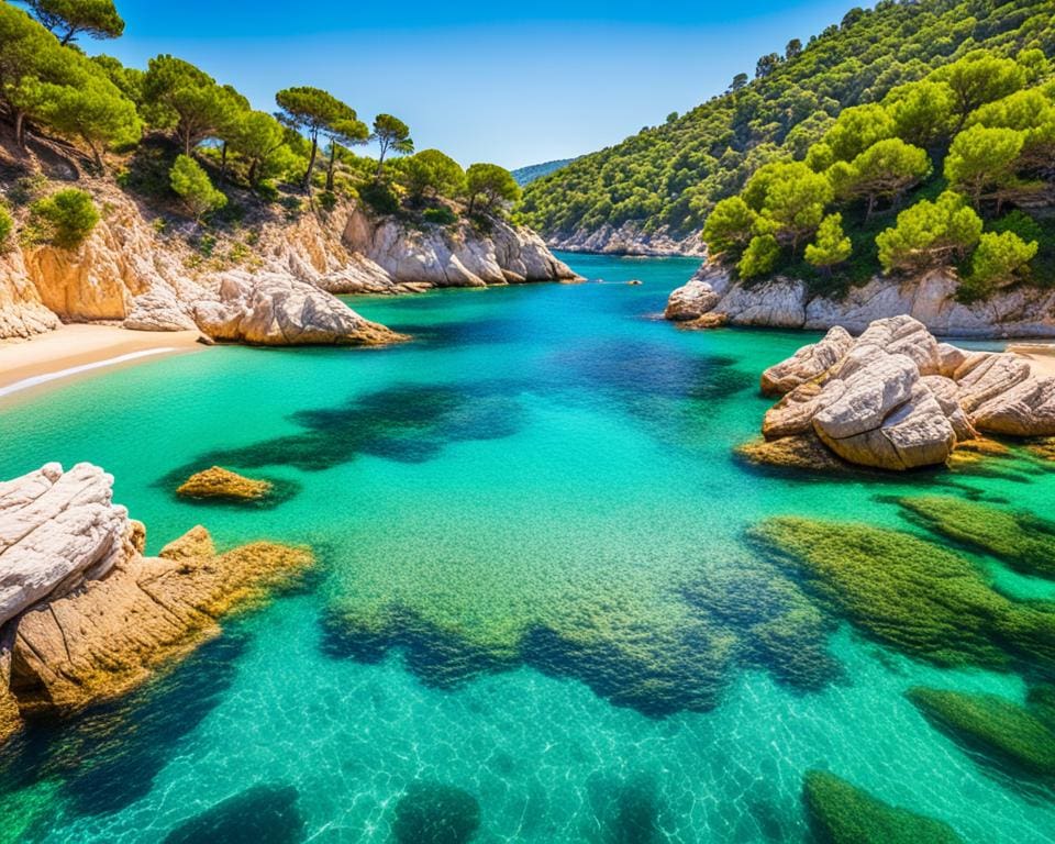 Die schönsten Strände der Costa Brava in Spanien