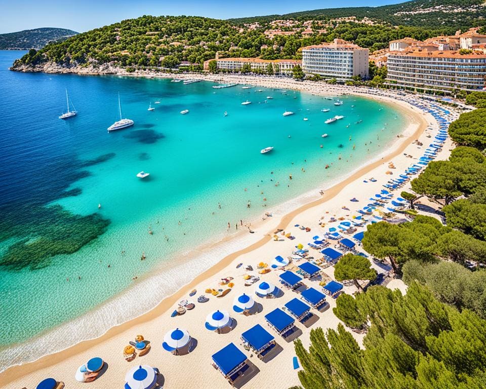 Die schönsten Strände der Côte d’Azur entdecken