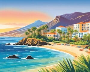 Die schönsten Strände der Kanarischen Inseln entdecken