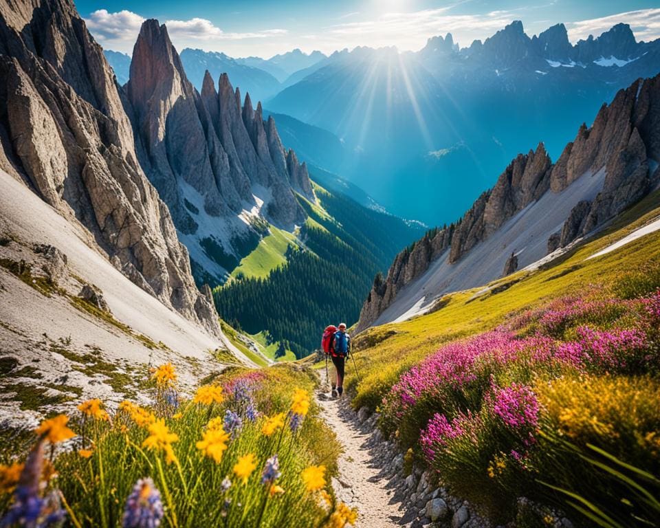 Dolomiten Wanderwege