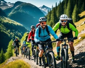 Elektrofahrräder: Die besten Modelle für Bergtouren