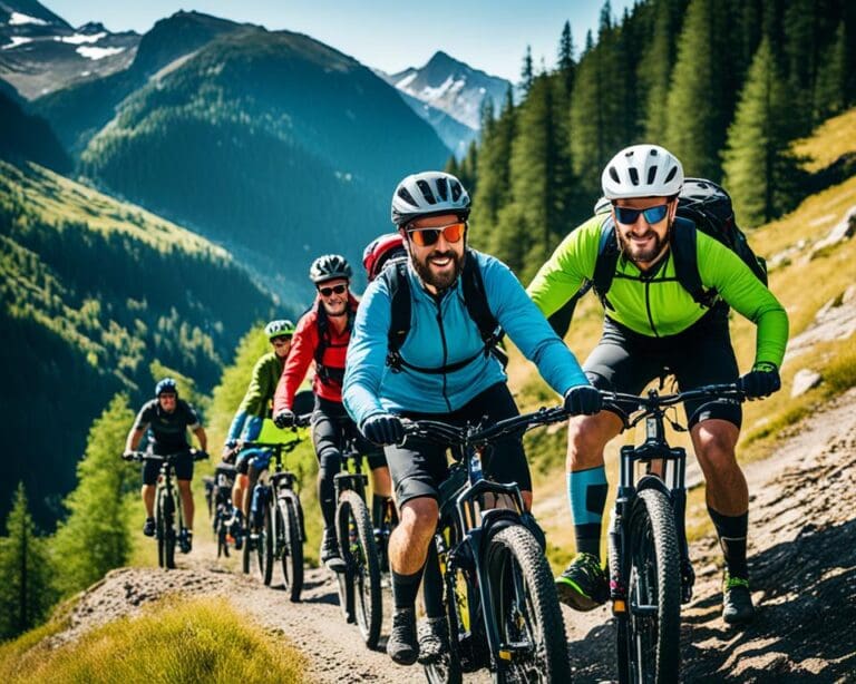 Elektrofahrräder: Die besten Modelle für Bergtouren