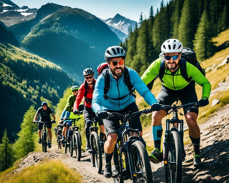 Elektrofahrräder: Die besten Modelle für Bergtouren