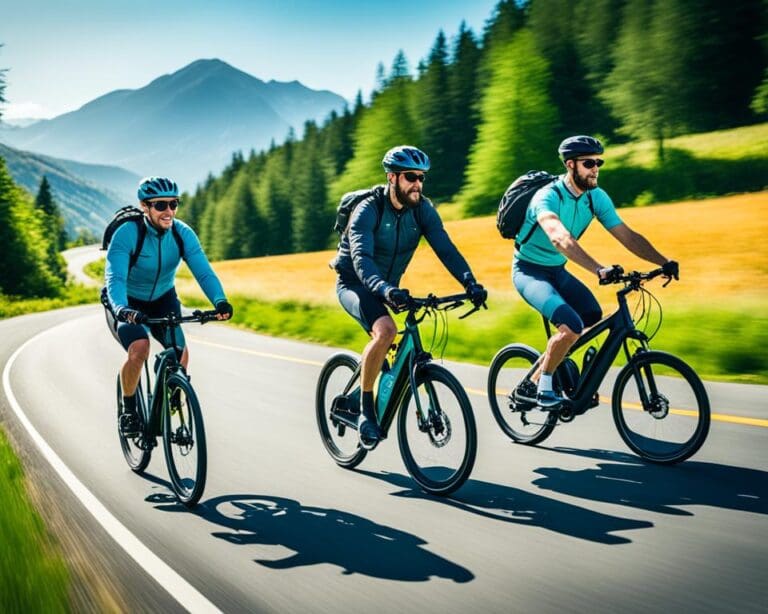 Elektrofahrräder für lange Strecken: Die besten Modelle