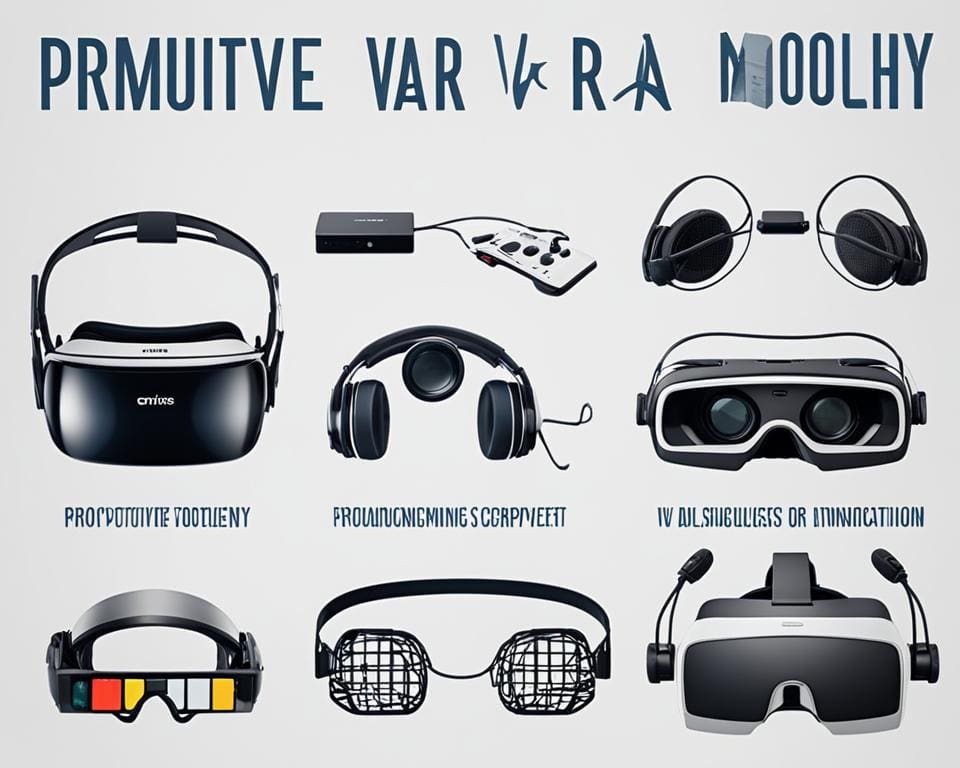 Evolution der VR Technologie