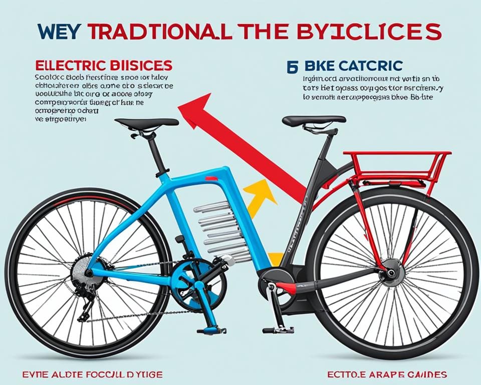Fahrräder vs. Elektrofahrräder: Vor- und Nachteile