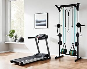 Fitnessgeräte für kleine Wohnungen