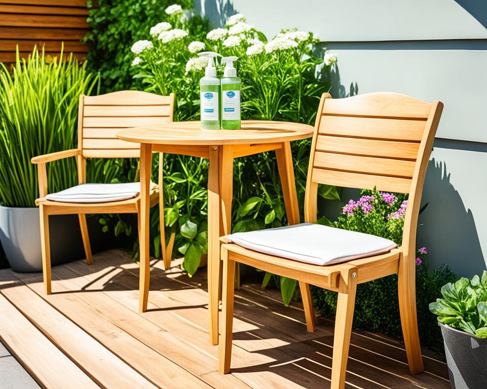 Gartenmöbel pflegen: So bleibt Ihr Outdoor-Bereich schön