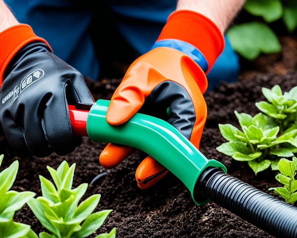 Gartenschlauch: So verhindern Sie Knicke und Brüche