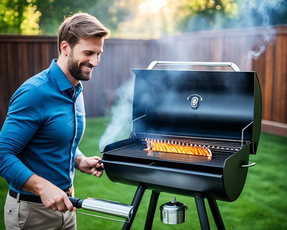 Grillanzünder für bequemes Grillen