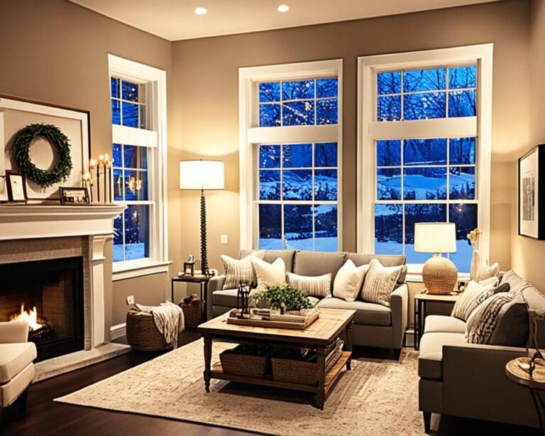 Heimbeleuchtung: Schaffe Atmosphäre