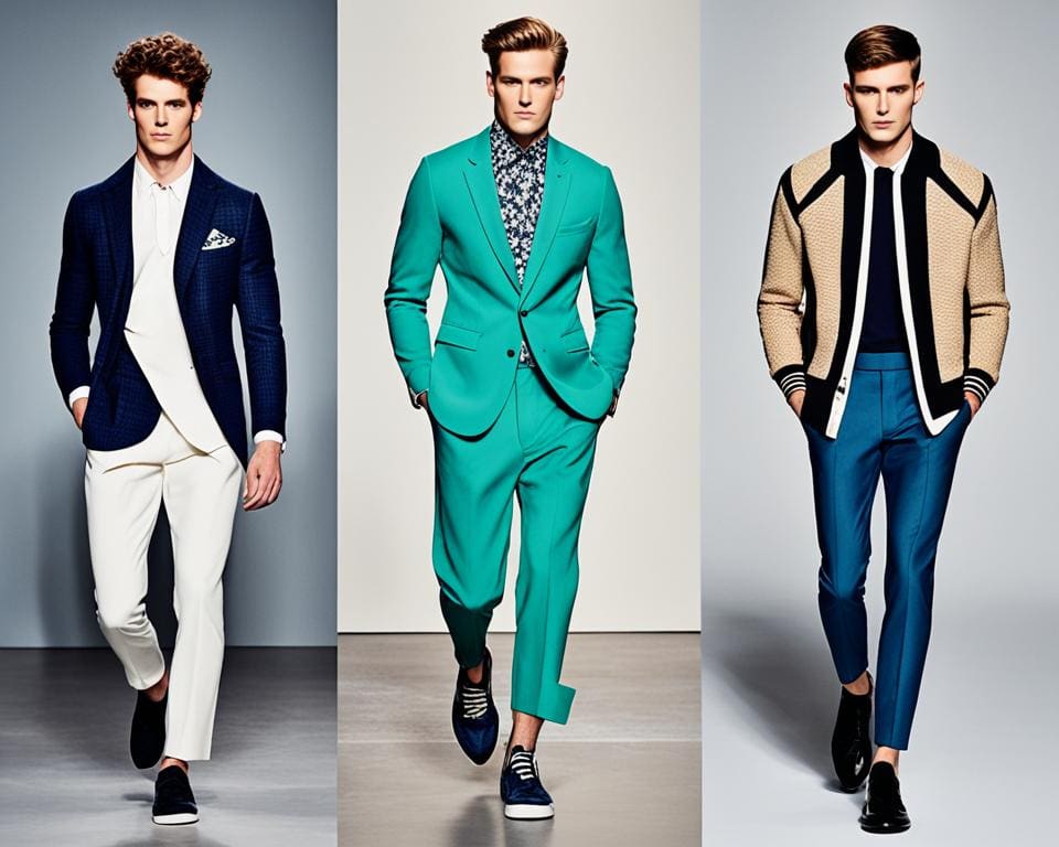 Herrenmode: Die besten Looks der Saison
