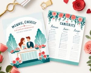 Hochzeitsplanung: Schritt-für-Schritt-Anleitung