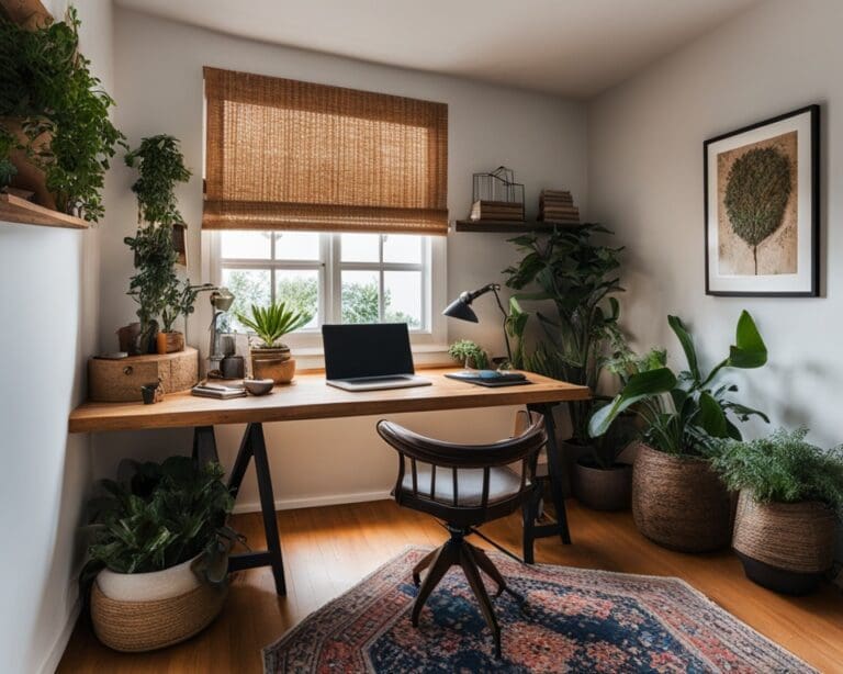 Home-Office-Dekoration: Kreative Ideen