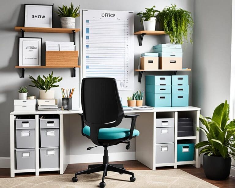 Homeoffice-Organisation: Ordnung halten leicht gemacht