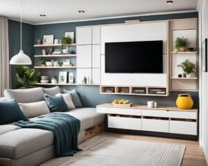 Inneneinrichtung für kleine Räume: Maximieren Sie den Platz