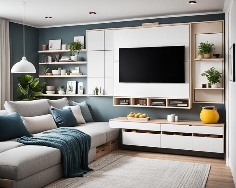 Inneneinrichtung für kleine Räume: Maximieren Sie den Platz