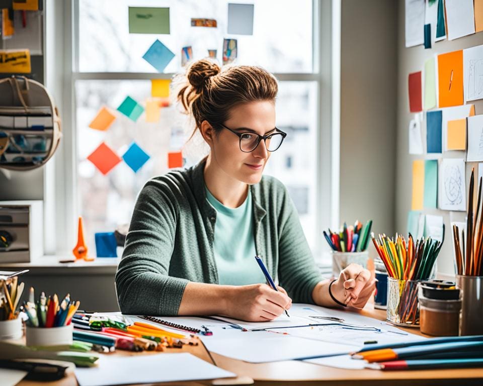 Kreativität im Alltag fördern