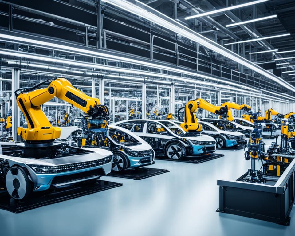 Künstliche Intelligenz in der Automobilindustrie