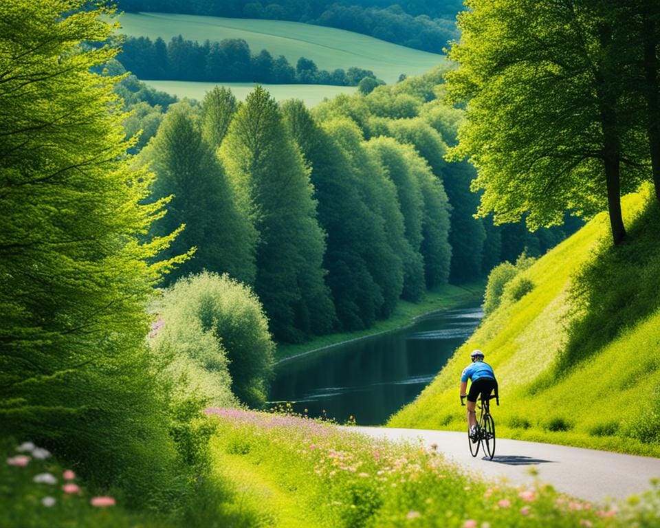 Landschaftserlebnis in den Ardennen