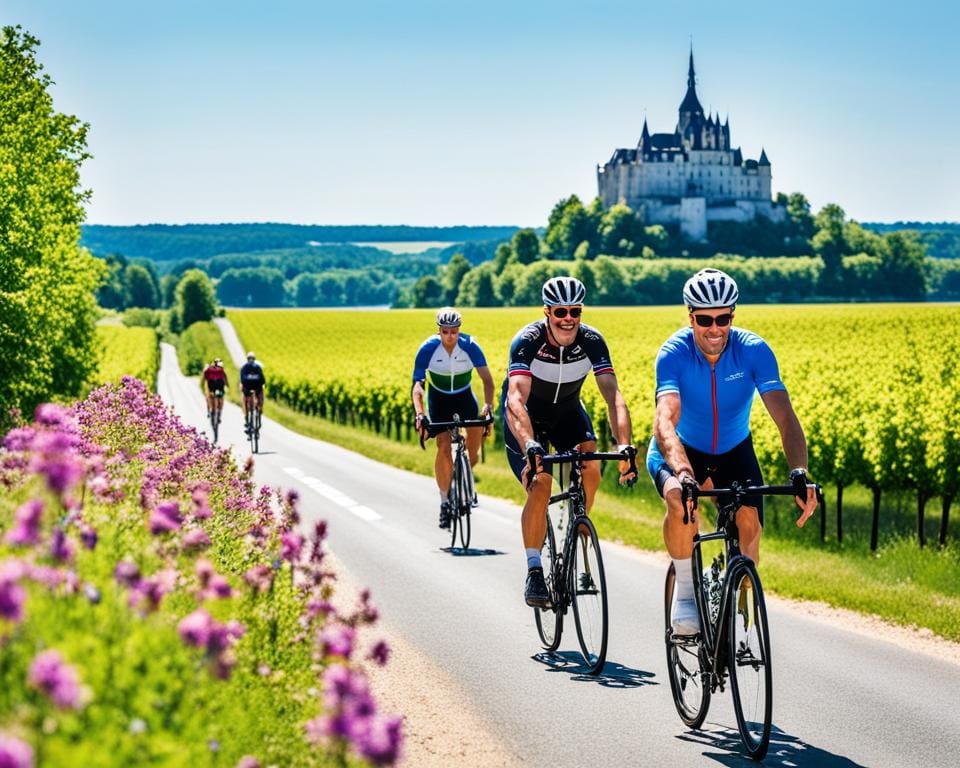 Loire-Radweg