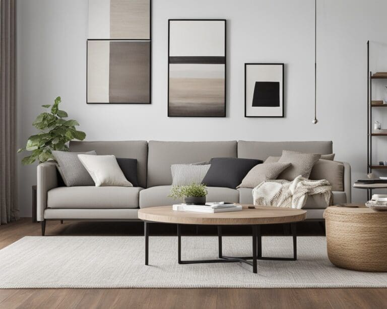 Minimalistisch wohnen: Mehr Platz, weniger Chaos