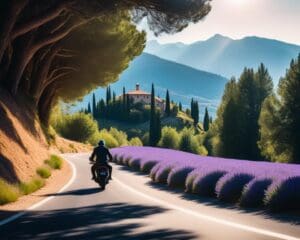 Mit dem Motorrad durch die Provence: Frankreich pur