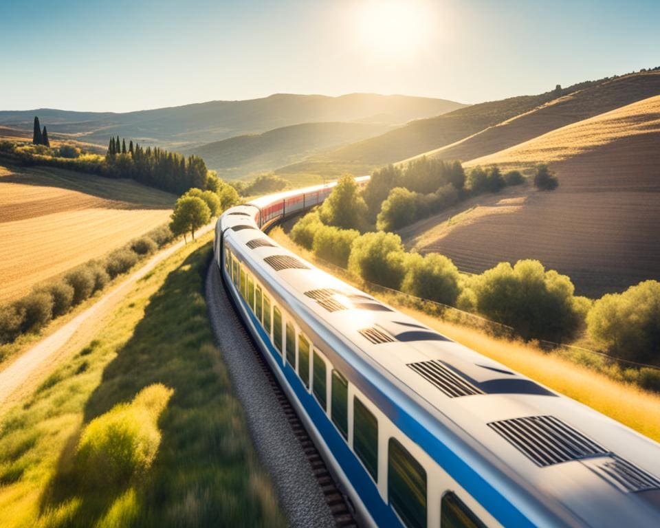 Mit dem Zug durch Spanien: Von Madrid bis Sevilla