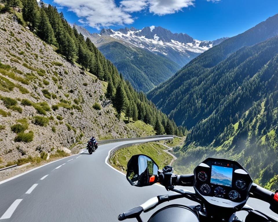 Motorradtouren Andorra