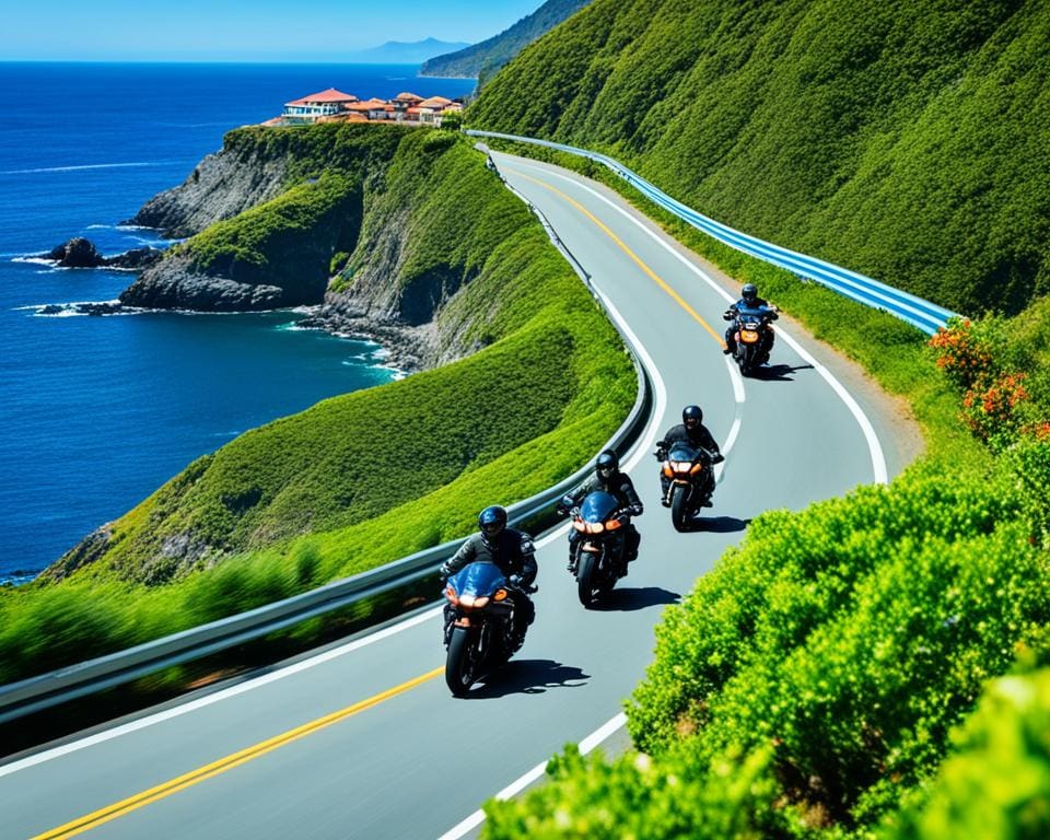 Motorradtouren durch die französische Riviera
