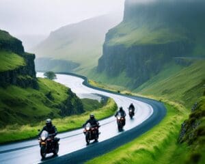 Motorradtouren durch die schottischen Highlands