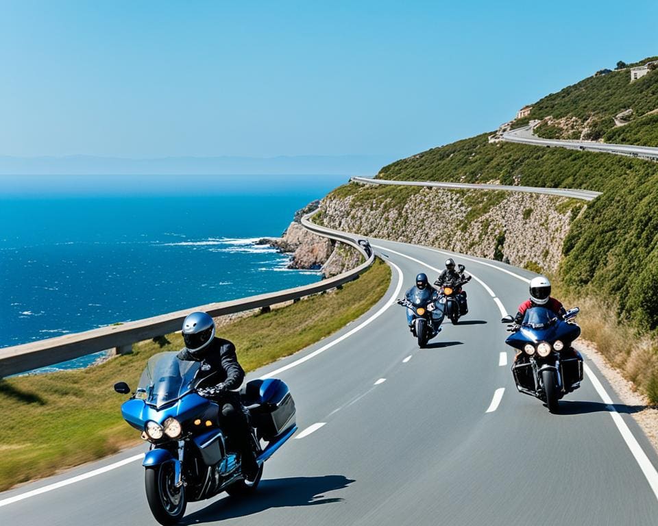 Motorradtouren entlang der Atlantikküste in Frankreich