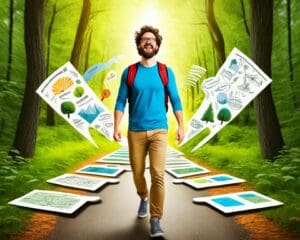 Neue Wege finden, um kreativ zu sein