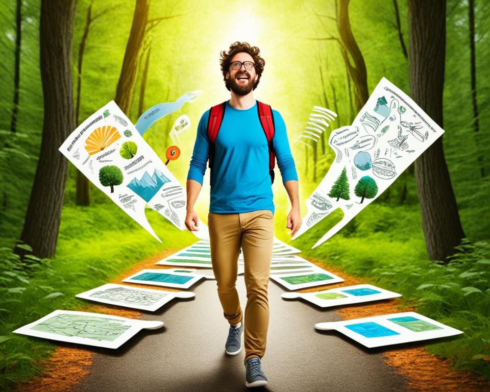 Neue Wege finden, um kreativ zu sein