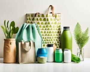 Ökologische Produkte für den Alltag