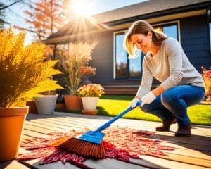 Outdoor-Teppiche pflegen: So bleibt Ihr Teppich schön