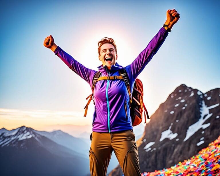 Persönliche Erfolge feiern und genießen