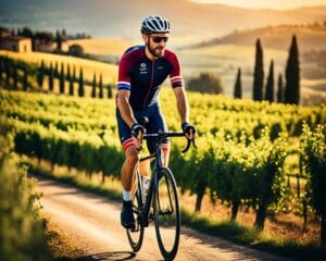 Radeln durch die Toskana: Weinberge und Kultur