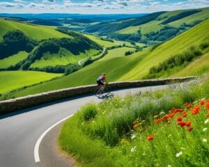 Radfahren durch das grüne Irland: Die besten Routen