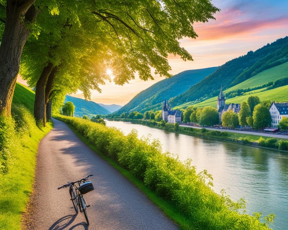 Radfahren entlang der Mosel: Ein Paradies in Deutschland