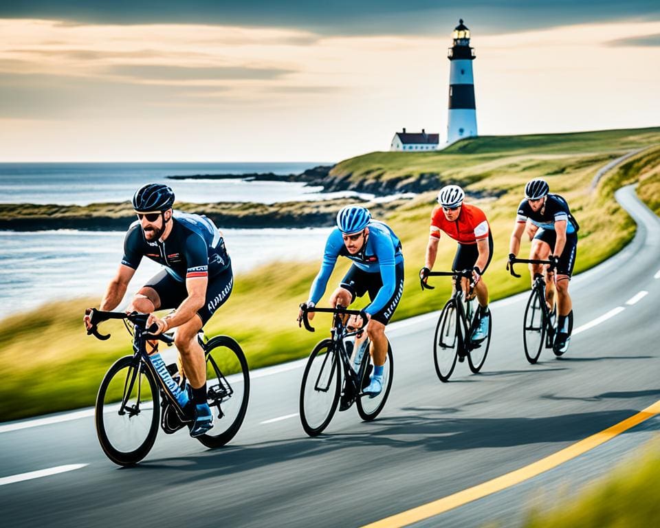 Radfahren entlang der Nordsee: Dänemark und die Niederlande